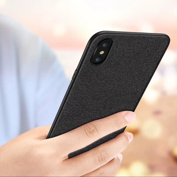 Mofi iPhone 12 5.4” Protective Thin  Slim Shockproof Matte Fabric Case - Picture 4 of 8